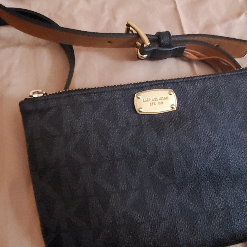 - MK belt bag used one time